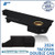 2024 Toyota Tacoma Double-Cab Black 8" Single Sealed Subwoofer Box