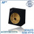 Ground Shaker GS-ET112B Black 12" Single Sealed Angled Truck Subwoofer Box