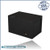 black 10" single reinforced ported sub box