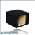 black 10" single ported solo-baric sub box black 10" single ported solo-baric sub box