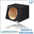 Ground Shaker GS-CP112B Black 12" Single Sealed Compact Subwoofer Box