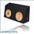 82-04 Ford Mustang Coupe Black 12" Dual Sealed Subwoofer Box - view 7