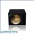 black 10" single ported sub box