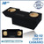 82-92 Chevy Camaro Black 10" Dual Sealed Subwoofer Box