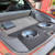black 12" dual sealed sub box, fits 93-02 chevy camaro black 12" dual sealed sub box, fits 93-02 chevy camaro