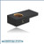 99-06 & 07 Classic Chevy Silverado Ext-Cab Black 10" Single Sealed Subwoofer Box - view 3