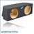 Honda Accord 1994-2017 Black 12" Dual Sealed Subwoofer Box - view 6