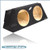 Nissan 350Z Coupe 2003-2008 Black 12" Dual Sealed Subwoofer Box - view 6