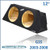 black 12" dual sealed sub box, fits infinity g35 coupe 2003-2008