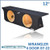 black 12" dual sealed sub box, fits 07-22 jeep wrangler 4-door black 12" dual sealed sub box, fits 07-22 jeep wrangler 4-door