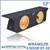 black 12" dual sealed sub box, fits 07-22 jeep wrangler 4-door black 12" dual sealed sub box, fits 07-22 jeep wrangler 4-door
