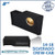 Chevy 14-18 Silverado Crew-Cab Black 8" Single Sealed Subwoofer Box