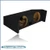 95-24 Chevy Tahoe (w/3rd Row Seat) Black 12" Dual Ported Subwoofer Box - view 10