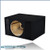black 12" single competition 32hz ported sub box