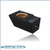 22-24 Ford Maverick (passenger Side) Black 8" Single Sealed Subwoofer Box - view 6