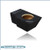 22-24 Ford Maverick (passenger Side) Black 8" Single Sealed Subwoofer Box - view 2