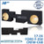 17-24 Ford F-350 Crew-Cab Black 10" Dual Sealed Subwoofer Box
