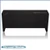 91-24 Chevy Suburban (w/3rd Row Seat) Black 10" Dual Sealed Subwoofer Box - view 9