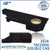 2024 Toyota Tacoma Double-Cab Black 10" Single Sealed Subwoofer Box