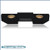 21-24 Hyundai Santa Cruz Black 8" Dual Sealed Subwoofer Box - view 6