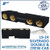 19-24 Chevy Silverado Double & Crew-Cab Black Quad 8” Sealed Subwoofer Box