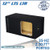 Ground Shaker GS-KKPXL112B Black 12" Large Single Ported Solo-Baric Subwoofer Box