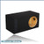 black 12" large single ported sub box black 12" large single ported sub box