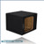 black 12" single ported solo-baric sub box black 12" single ported solo-baric sub box