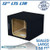 Ground Shaker GS-KKL112B Black 12" Single Sealed Large Solo-Baric Subwoofer Box