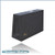 black 12" single sealed sub box