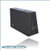 black 12" single sealed sub box