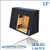 black 12" single sealed sub box