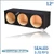 Ground Shaker GS-SQ312B Black 12" Triple Sealed Subwoofer Box