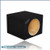 black 12" single sealed large sub box black 12" single sealed large sub box