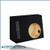 black 12" single ported sub box, fits regular cab trucks black 12" single ported sub box, fits regular cab trucks