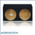 82-04 Ford Mustang Coupe Black 15" Dual Sealed Subwoofer Box - view 8