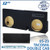 05-23 Toyota Tacoma Double-Cab Black 12" Dual Sealed Subwoofer Box