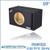 Ground Shaker GS-W6P110B Black 10" Single Ported W6 Subwoofer Box - view 4