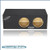 black 6.5" dual 32-hz ported sub box black 6.5" dual 32-hz ported sub box