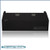 black 10" dual ported solobaric sub box, fits 95-24 chevy tahoe (w/3rd row seat)