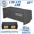 21-23 Ford Bronco Black 12" Dual Sealed Solobaric Subwoofer Box
