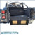 21-23 Ford Bronco Black 12" Dual Sealed Solobaric Subwoofer Box - view 9