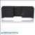 04-14 GMC Canyon Ext-Cab Black 12" Dual Sealed Subwoofer Box - view 3
