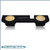 03-24 Dodge Ram 2500/3500 Crew-Cab & Ext-Cab Black 12" Dual Sealed Subwoofer Box - view 8