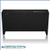 black 10" triple sealed sub box, fits 92-24 gmc yukon (w/3rd row seat)