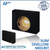 black 12” single sealed slim / shallow mount sub box black 12” single sealed slim / shallow mount sub box