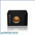 black 8" single ported w7 sub box black 8" single ported w7 sub box