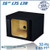 black 15" single slot ported sub box