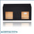 82-04 Ford Mustang Coupe Black 10" Dual Sealed Solobaric Subwoofer Box - view 8