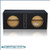 05-15 Ford Mustang Coupe Black 10" Dual Sealed Subwoofer Box - view 7
